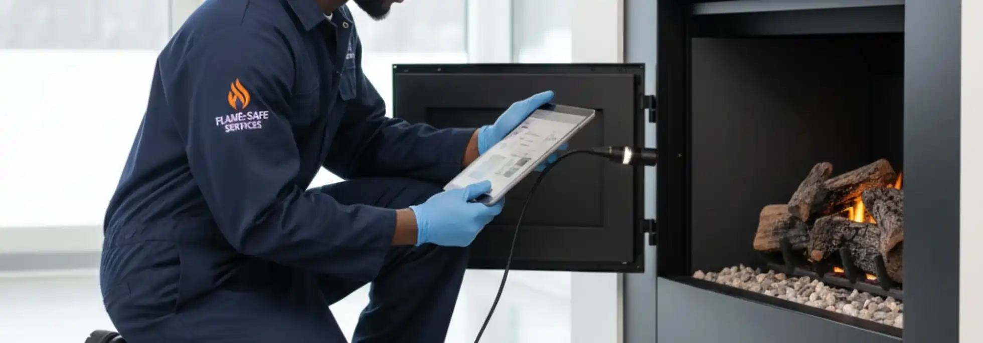 Gas Fireplace Inspection - HVAC Richmond Hill