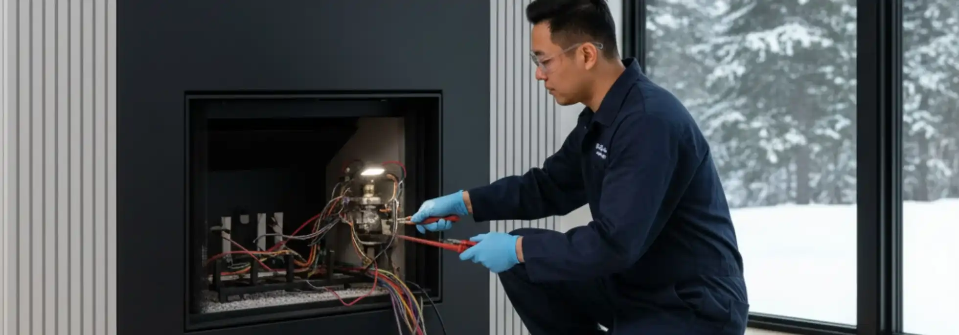  Gas Fireplace Repair - HVAC Richmond Hill