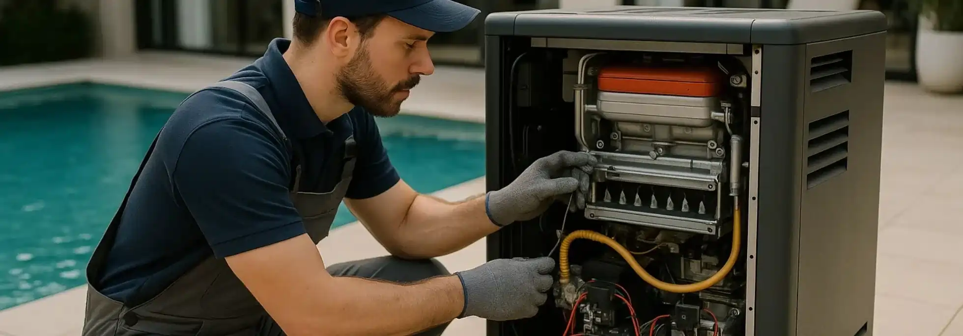  Gas Pool Heater Repair - HVAC Richmond Hill