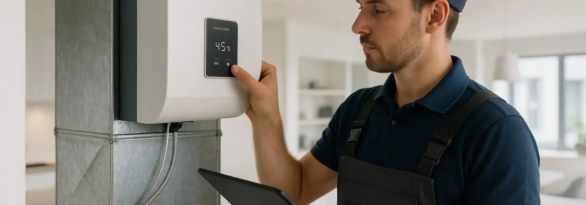  Humidifier Installation - HVAC Richmond Hill