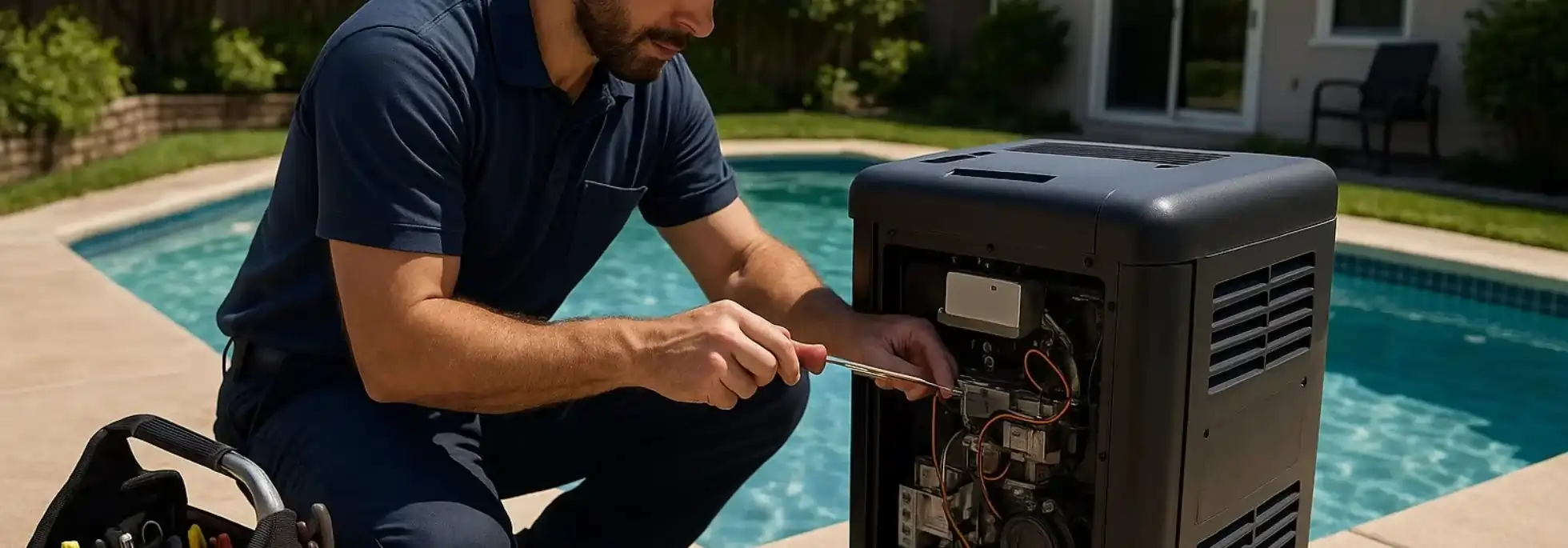  Pool Gas Heater Repair - HVAC Richmond Hill
