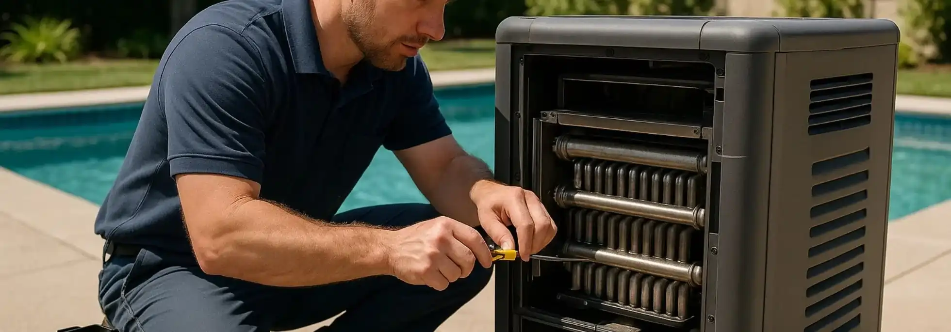  Pool Heat Exchanger Repair - HVAC Richmond Hill