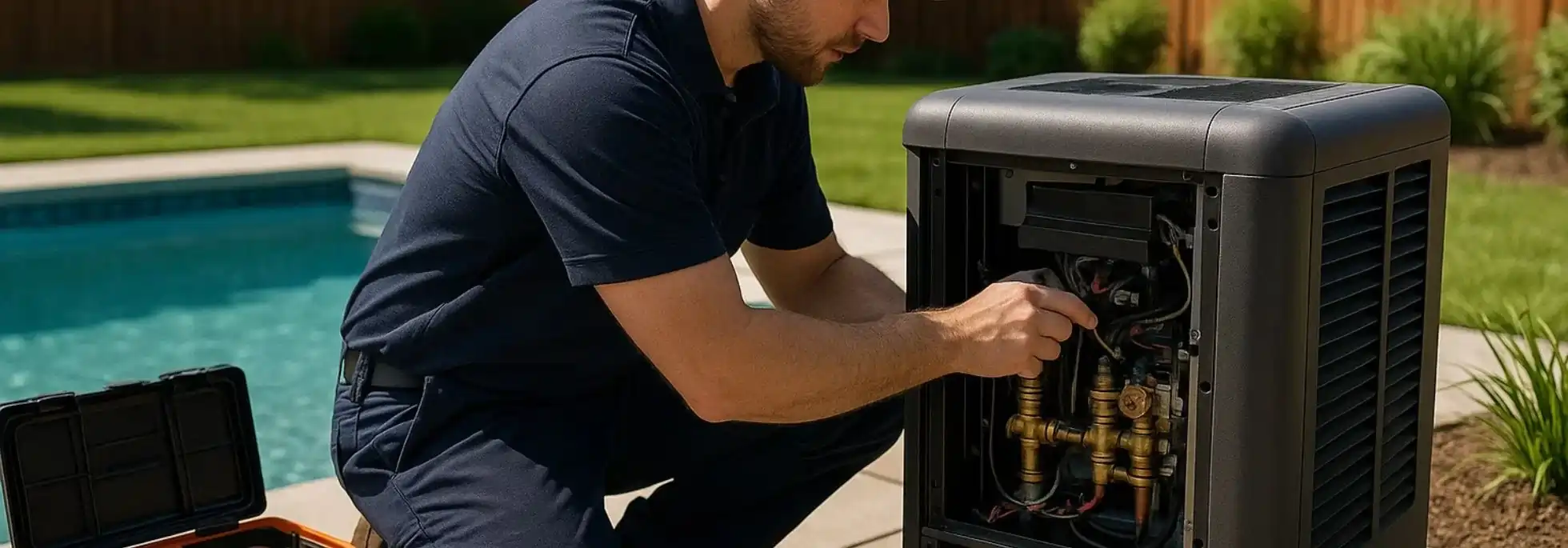  Pool Heater Maintenance - HVAC Richmond Hill