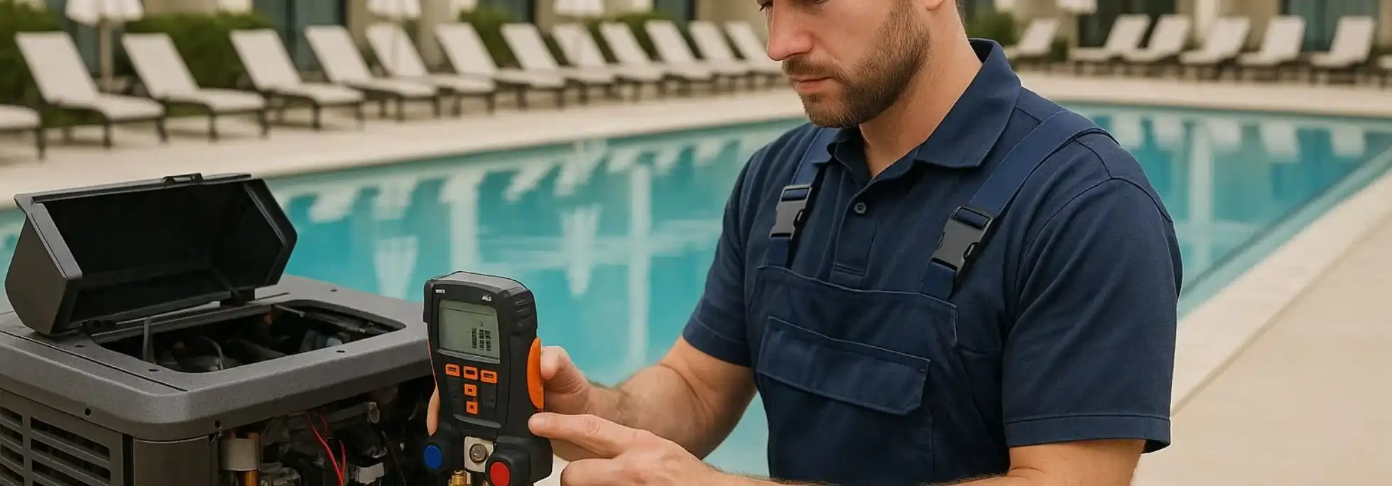  Pool Heater Repair Near Me - HVAC Richmond Hill