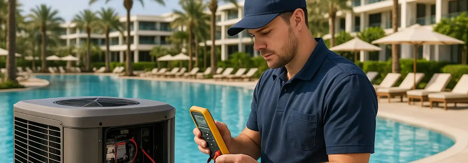  Pool Heater Repair - HVAC Richmond Hill