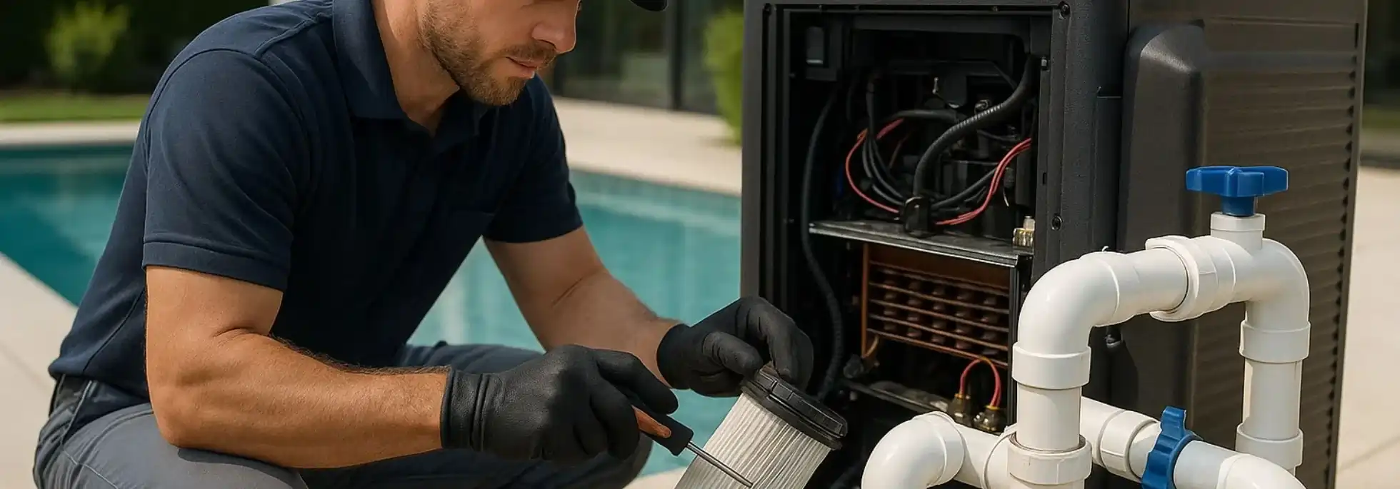  Pool Heater Service - HVAC Richmond Hill