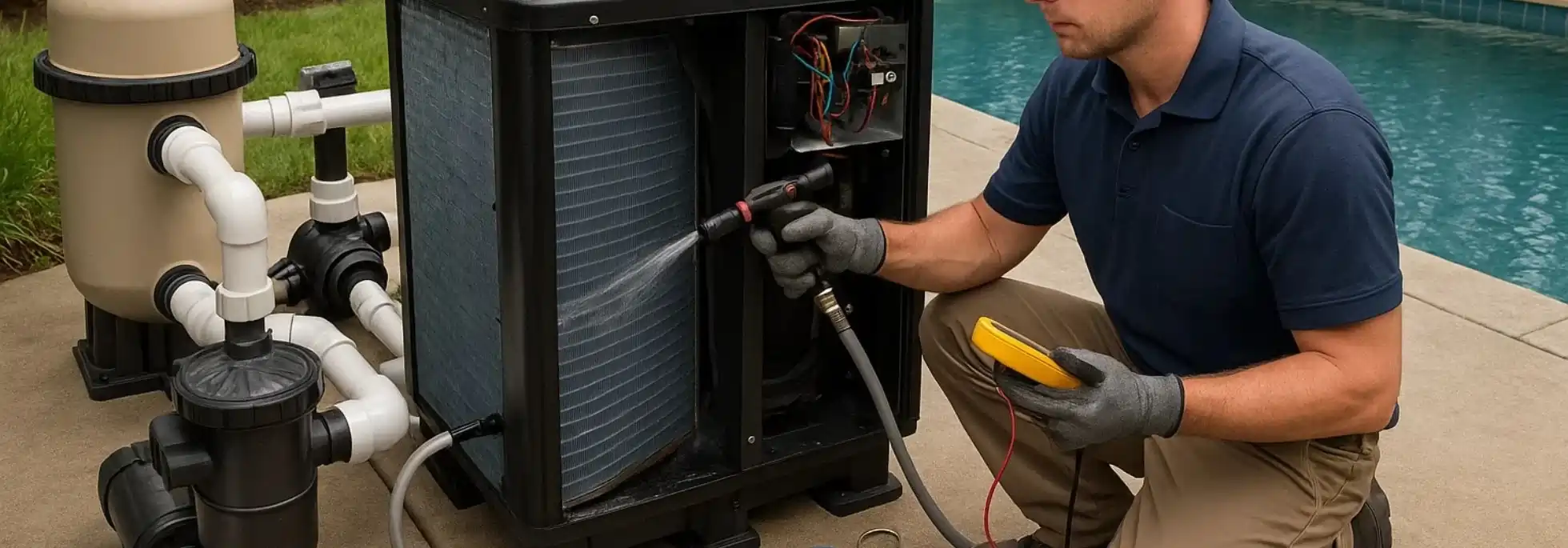  Swimming Pool Heater Repair - HVAC Richmond Hill