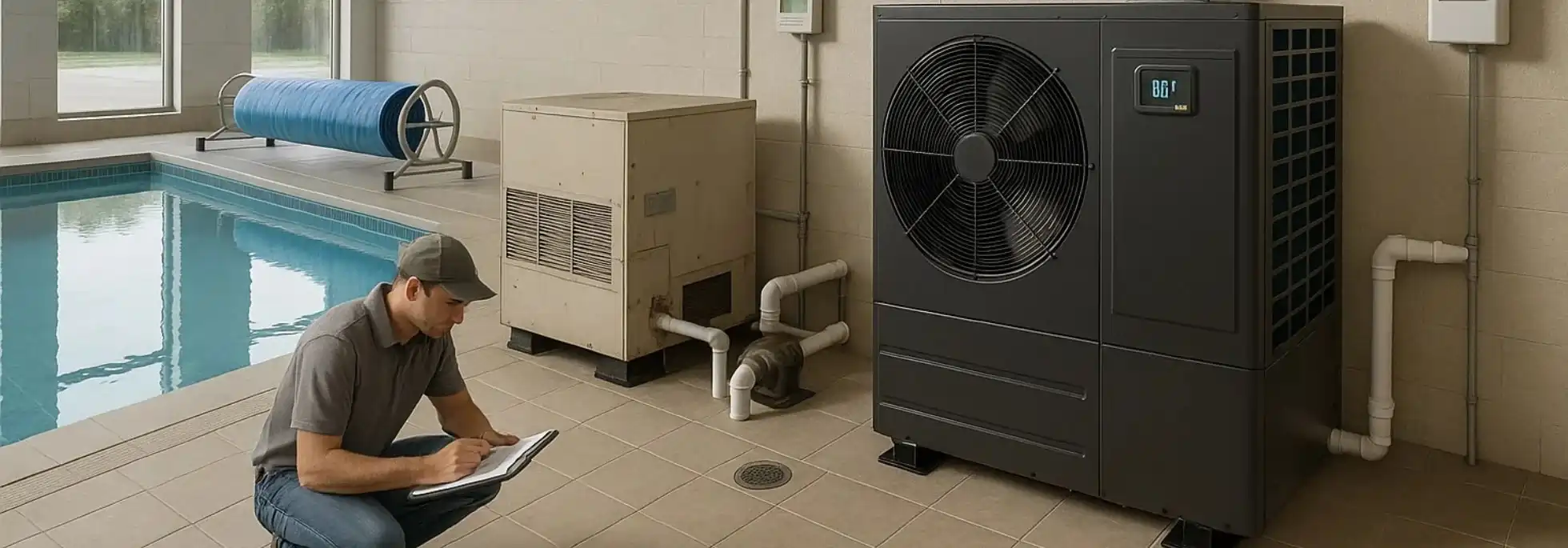  Swimming Pool Heater Service - HVAC Richmond Hill