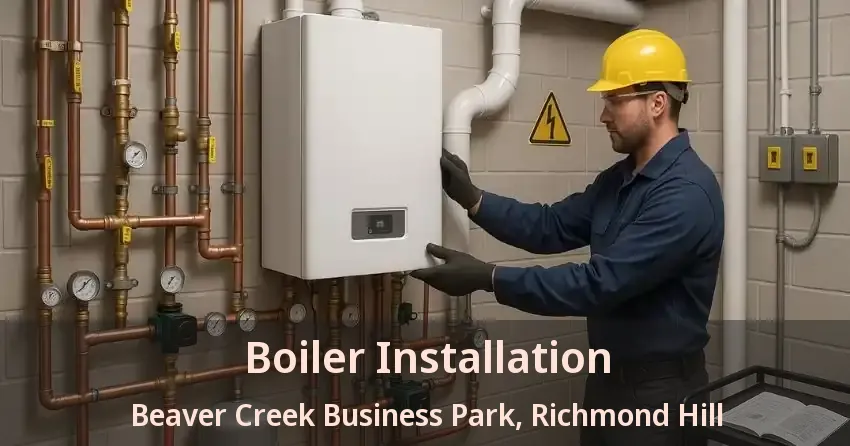 Boiler Installation Beaver Creek Business Park, Richmond Hill - ON
