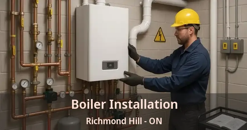 Boiler Installation Richmond Hill - ON