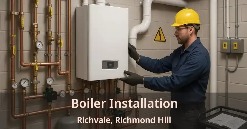 Boiler Installation Richvale, Richmond Hill - ON