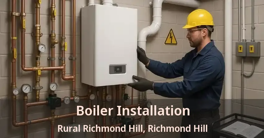 Boiler Installation Rural Richmond Hill, Richmond Hill - ON