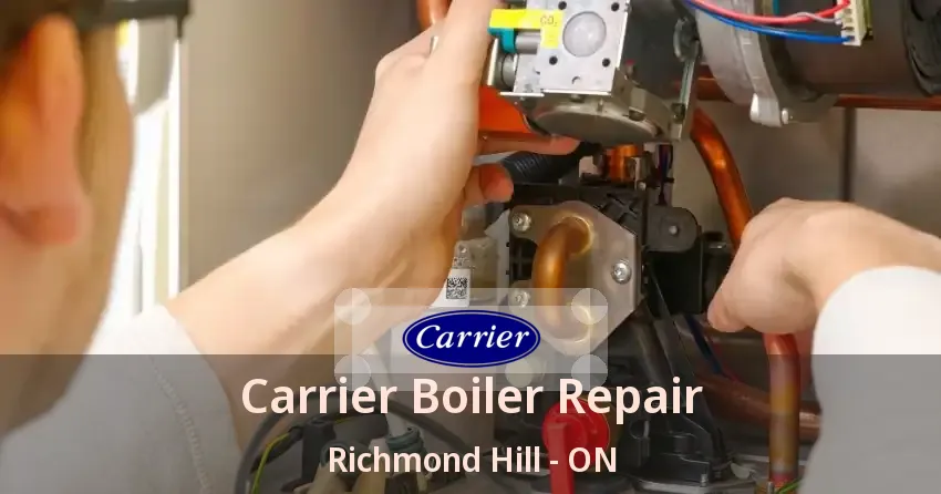 Carrier Boiler Repair Richmond Hill - ON