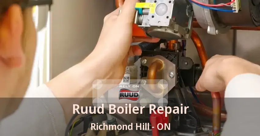 Ruud Boiler Repair Richmond Hill - ON