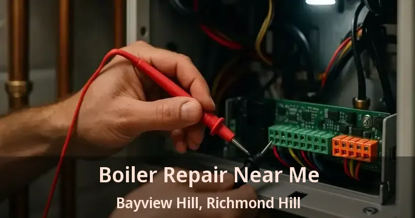 Boiler Repair Near Me Bayview Hill, Richmond Hill - ON