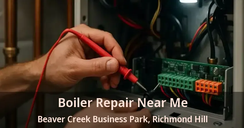 Boiler Repair Near Me Beaver Creek Business Park, Richmond Hill - ON