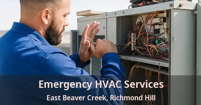 Emergency HVAC Services East Beaver Creek, Richmond Hill - ON