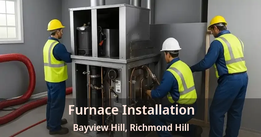 Furnace Installation Bayview Hill, Richmond Hill - ON