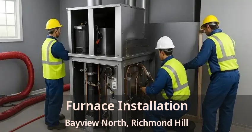 Furnace Installation Bayview North, Richmond Hill - ON