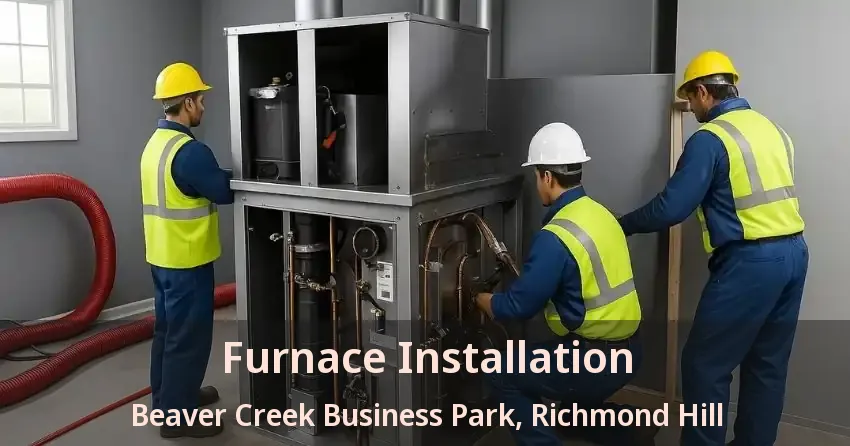 Furnace Installation Beaver Creek Business Park, Richmond Hill - ON