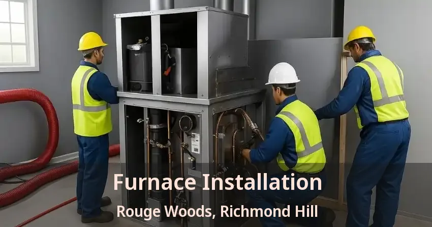 Furnace Installation Rouge Woods, Richmond Hill - ON