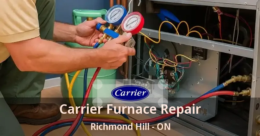 Carrier Furnace Repair Richmond Hill - ON