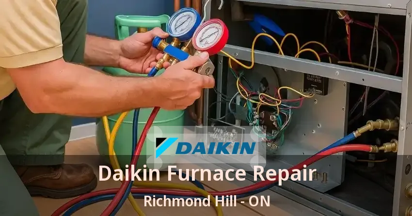 Daikin Furnace Repair Richmond Hill - ON