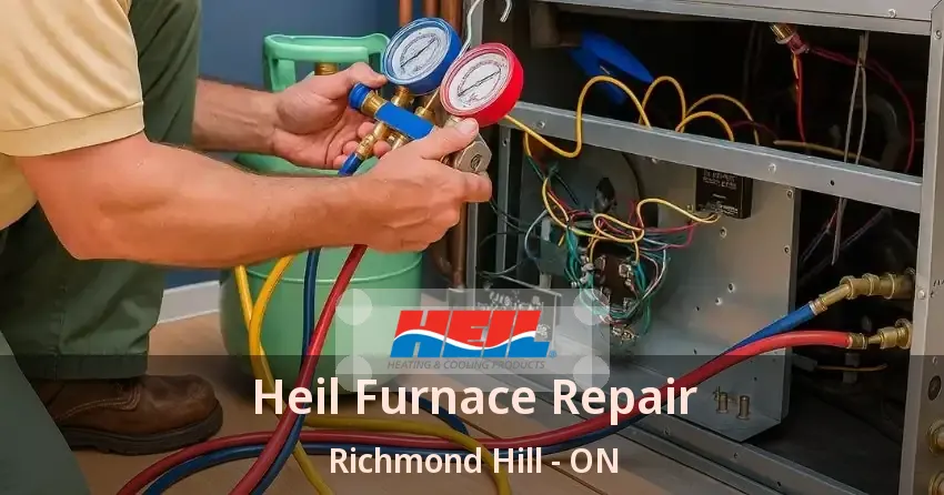 Heil Furnace Repair Richmond Hill - ON