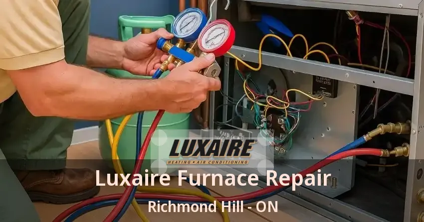 Luxaire Furnace Repair Richmond Hill - ON