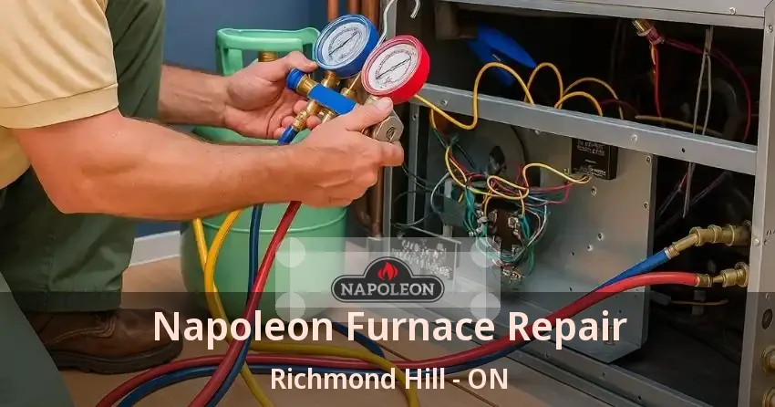 Napoleon Furnace Repair Richmond Hill - ON