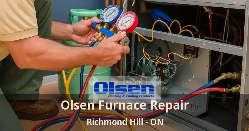Olsen Furnace Repair Richmond Hill - ON
