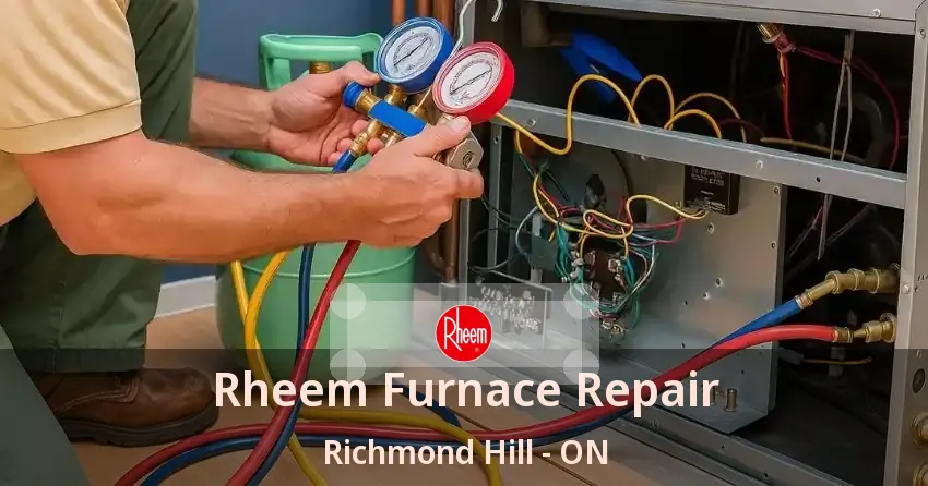 Rheem Furnace Repair Richmond Hill - ON