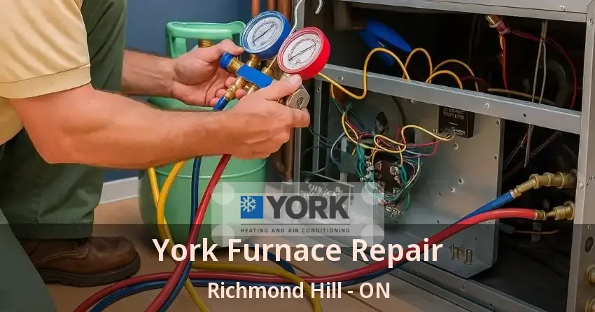 York Furnace Repair Richmond Hill - ON