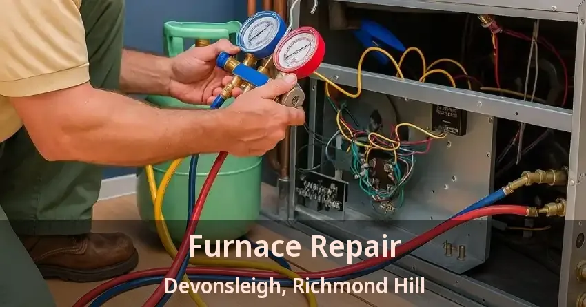 Furnace Repair Devonsleigh, Richmond Hill - ON