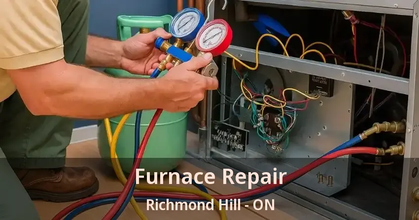 Furnace Repair Richmond Hill - ON