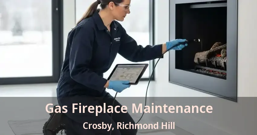 Gas Fireplace Maintenance Crosby, Richmond Hill - ON