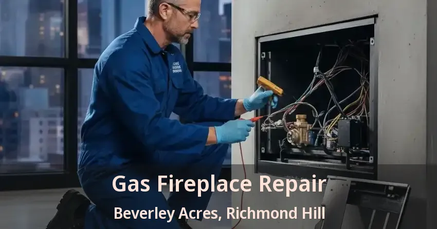 Gas Fireplace Repair Beverley Acres, Richmond Hill - ON