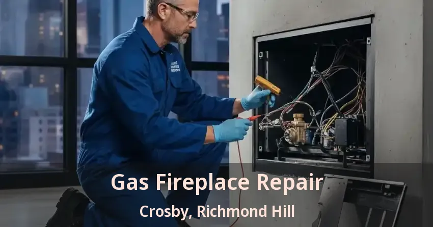 Gas Fireplace Repair Crosby, Richmond Hill - ON