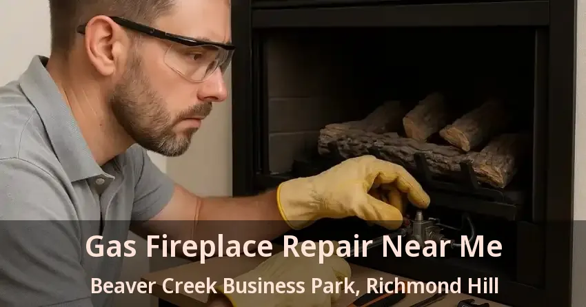 Gas Fireplace Repair Near Me Beaver Creek Business Park, Richmond Hill - ON