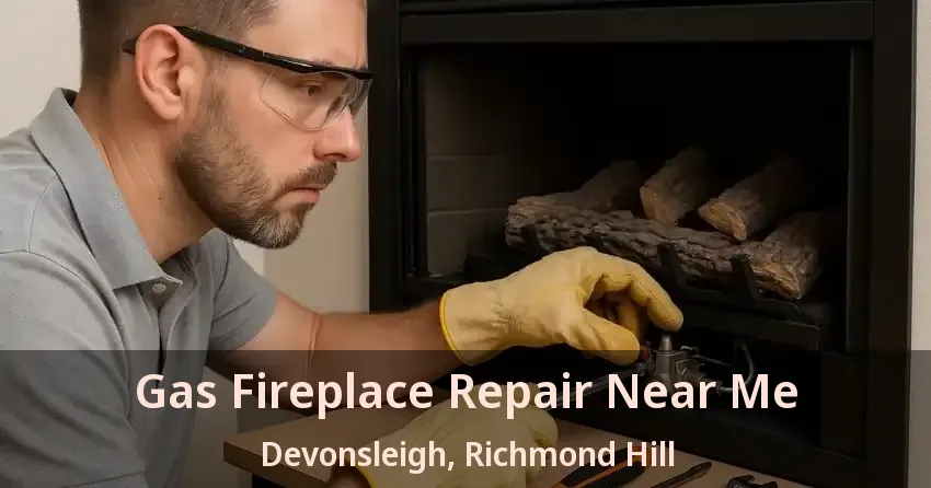 Gas Fireplace Repair Near Me Devonsleigh, Richmond Hill - ON
