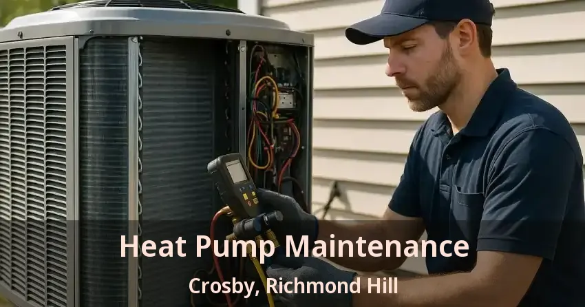 Heat Pump Maintenance Crosby, Richmond Hill - ON