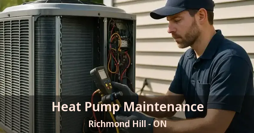 Heat Pump Maintenance Richmond Hill - ON