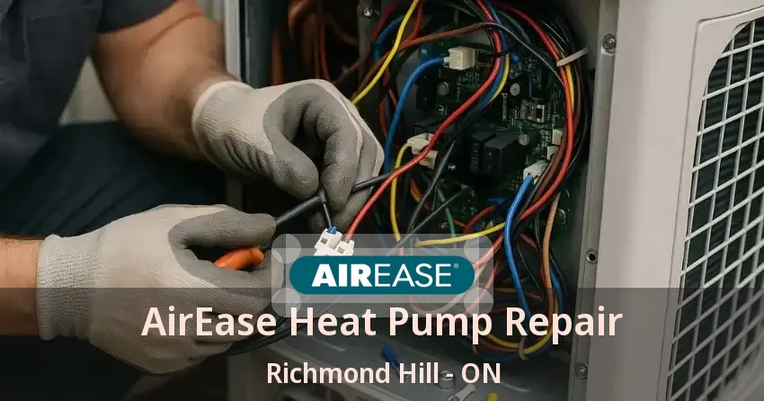 AirEase Heat Pump Repair Richmond Hill - ON