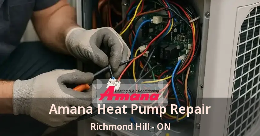 Amana Heat Pump Repair Richmond Hill - ON