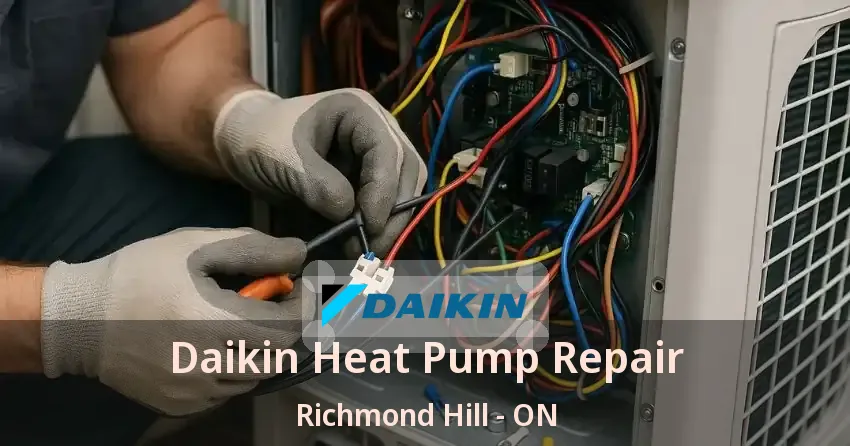 Daikin Heat Pump Repair Richmond Hill - ON