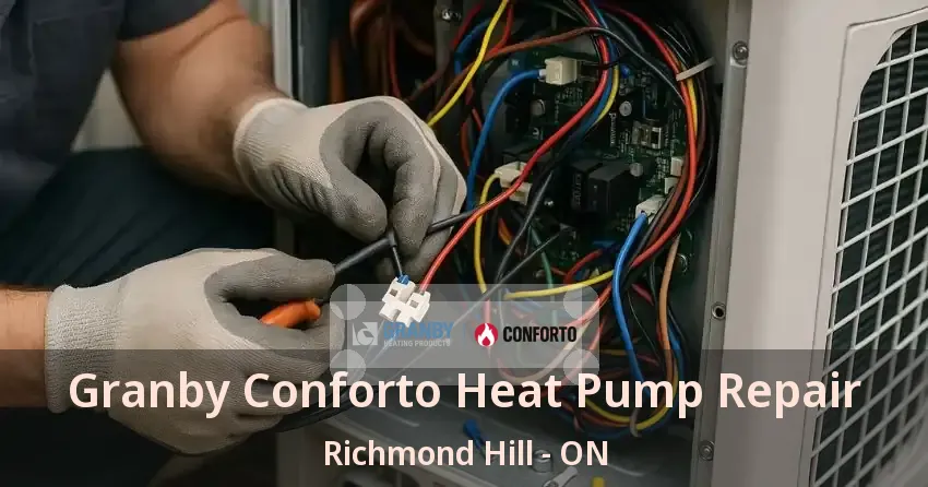 Granby Conforto Heat Pump Repair Richmond Hill - ON