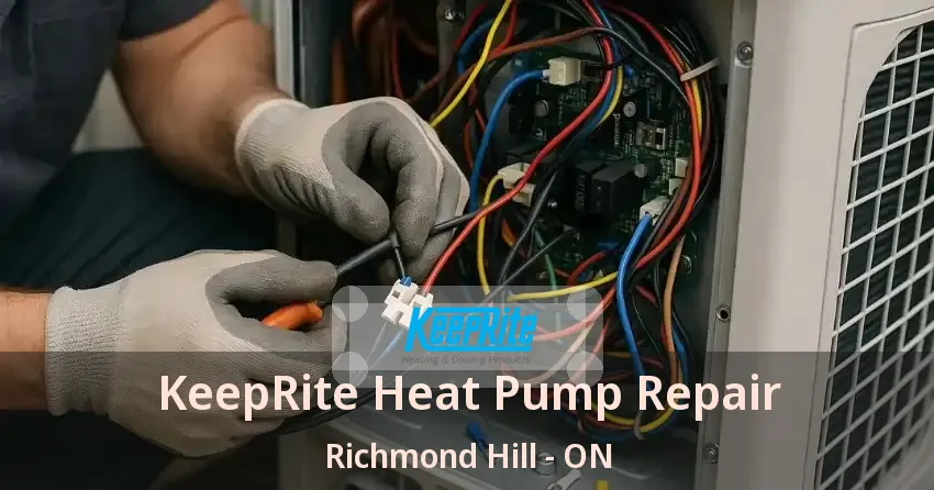 KeepRite Heat Pump Repair Richmond Hill - ON