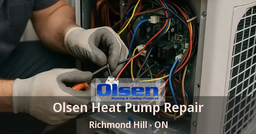 Olsen Heat Pump Repair Richmond Hill - ON