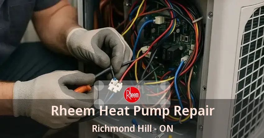 Rheem Heat Pump Repair Richmond Hill - ON