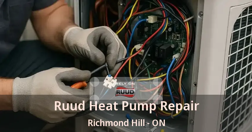Ruud Heat Pump Repair Richmond Hill - ON